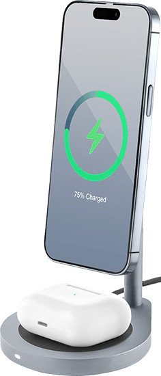 

Беспроводное зарядное uBear Stage 2-in-1 WL06SG21-AD