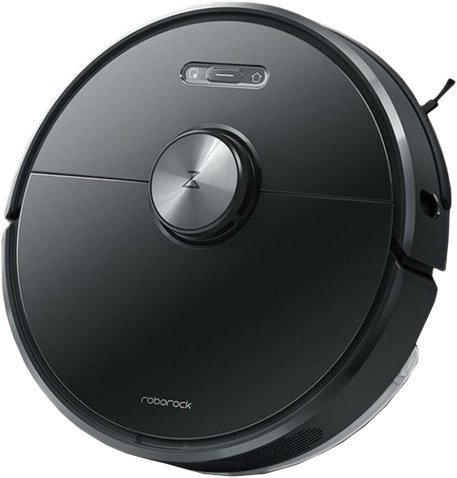 

Робот-пылесос Roborock S6 (с английской озвучкой, черный)