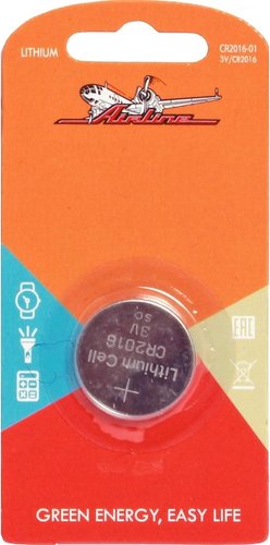 Батарейка Airline CR2016