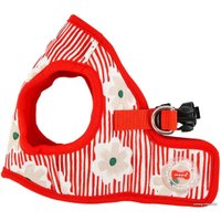 Шлейка-жилетка Puppia Verna PATA-HB1714-RD-S (красный)