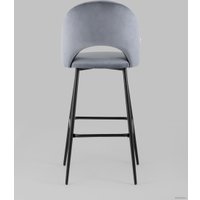 Стул Stool Group Меган велюр барный (серый)