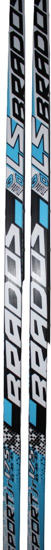 Беговые лыжи STC 150/110 +/-5см (синий)