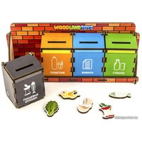 Сортер WoodLand Toys Сортировка мусора 133101