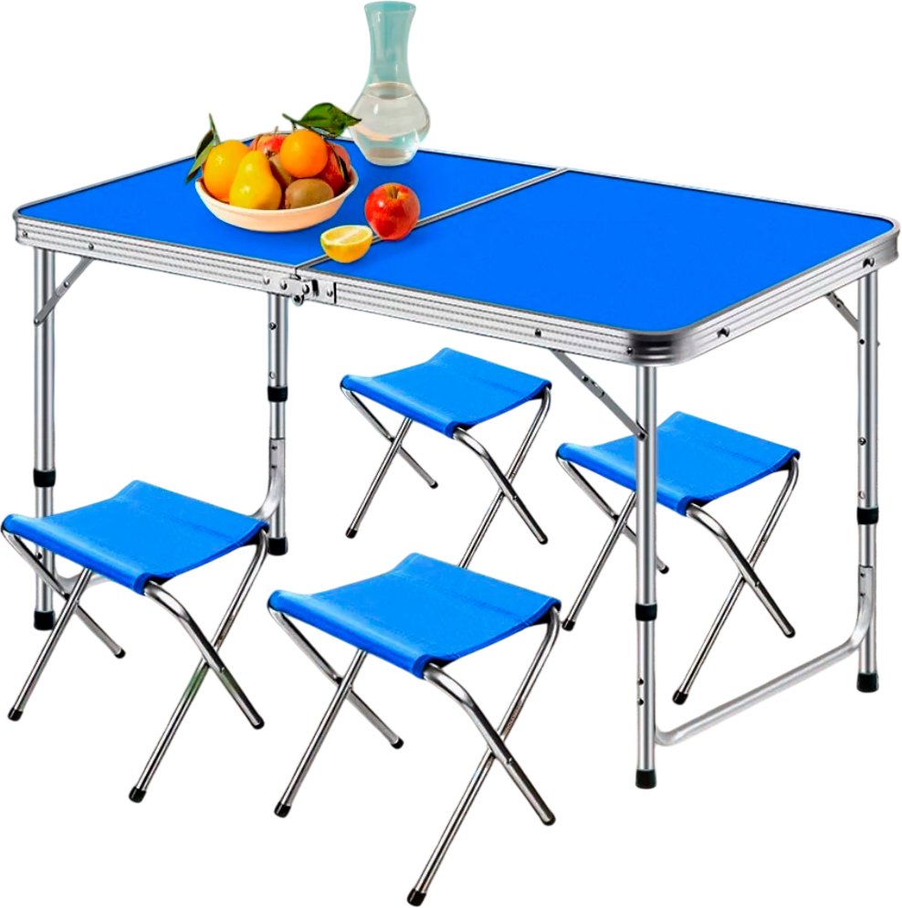 

Комплект подушек Classmark Туристический + 4 стула 2024033500038 (голубой)