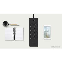 Сетевой фильтр Orico HPC-8A5U-BK