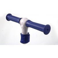 Трехколесный самокат RiverToys HB-T8 (темно-синий)