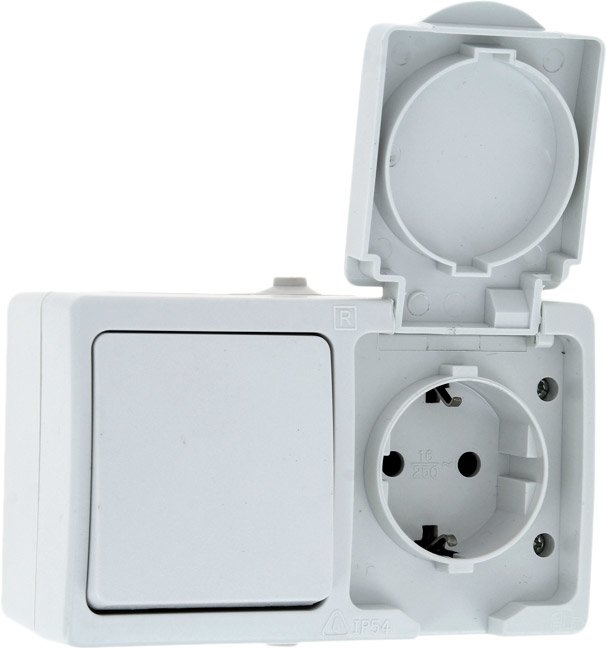 

Розетка EKF Proxima Венеция EVRV16-050-10-540