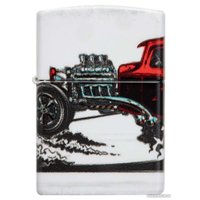 Зажигалка Zippo Hot Rod Design 48660