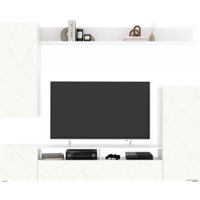 Горка Интерлиния Neo-5 (белый/белая шагрень)