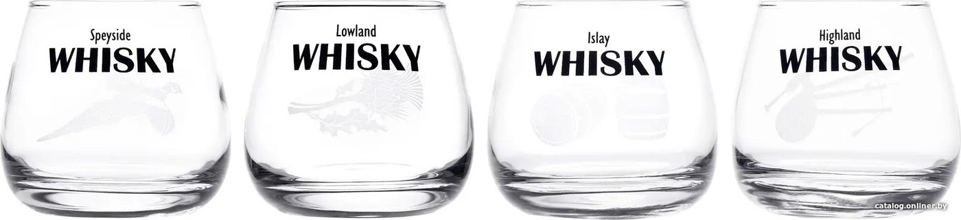 Набор стаканов для виски Luminarc Tasting Time Regions of Scotland Q3171