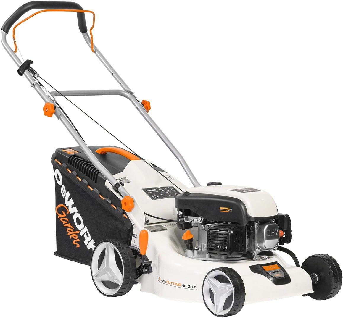 

Газонокосилка DeWORKS L 43P