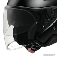 Мотошлем Shoei J-Cruise Ii Plain (XS, черный глянцевый)