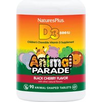 Витамин NaturesPlus Animal Parade D3 500 IU Children’s Chewables (90 таблеток)
