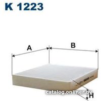 Салонный фильтр Filtron K1223
