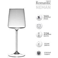 Набор бокалов для вина Неман Romantic 43665
