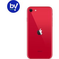 Смартфон Apple iPhone SE 128GB Восстановленный by Breezy, грейд B (красный)