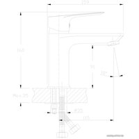 Смеситель Rossinka Silvermix RS27-11