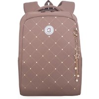 Школьный рюкзак Grizzly RG-666-3 (коричневый)