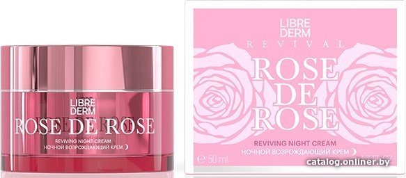 Librederm Крем для лица Rose De Rose возрождающий ночной (50 мл)