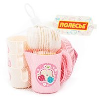 Набор игрушечной посуды Полесье Анюта 80097