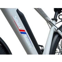 Электровелосипед Smart Balance City (серый, разобранный)