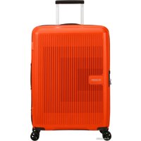 Чемодан-спиннер American Tourister Aerostep Bright Orange 67 см