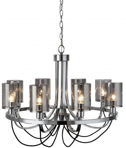 

Подвесная люстра Arte Lamp Ombra A2995LM-8CC