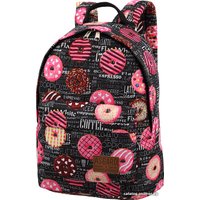 Городской рюкзак Asgard Р-5137П (пончики/газета, черный)