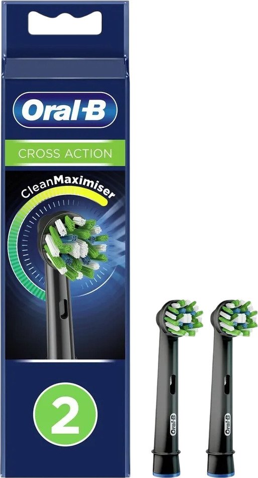 Сменная насадка Oral-B CrossAction EB50BRB-2 (2 шт)