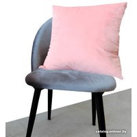 Декоративная подушка Lanatex 0345 22254 (45x45x14см, светло-розовый)