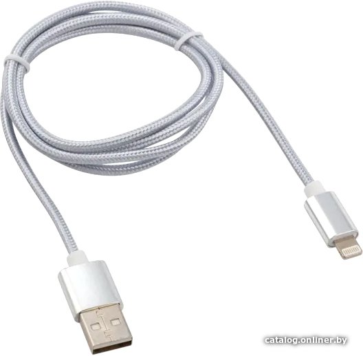 Кабель Rexant 18-7051 (1 м, серебристый)