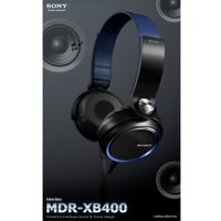 Наушники Sony MDR-XB400
