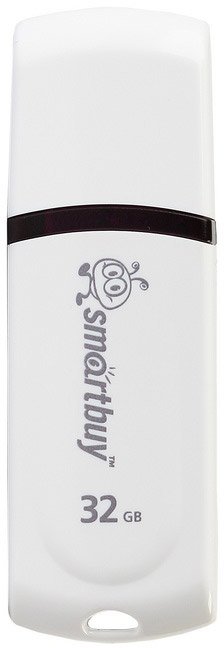USB Flash SmartBuy 32GB Paean White (SB32GBPN-W)