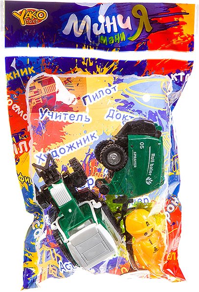 

Трактор Yako Toys Трактор с прицепом и дерево В94373