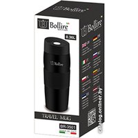 Термокружка Bollire BR-3501 0.36л (черный)