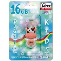 USB Flash Mirex COW PEACH 8GB (13600-KIDCWP08)