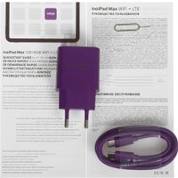 Планшет Inoi inoiPad Max LTE 6GB/128GB (с клавиатурой, серый)
