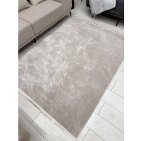 Ковер для жилой комнаты Radjab Carpet Амаль Прямоугольник 0911A (3x4, Beige/Beige)