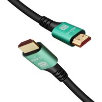 Кабель USBTOP Premium UltraHD HDMI M - HDMI M (1.2 м, черный)