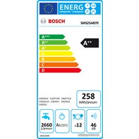 Отдельностоящая посудомоечная машина Bosch SMS25AI07E