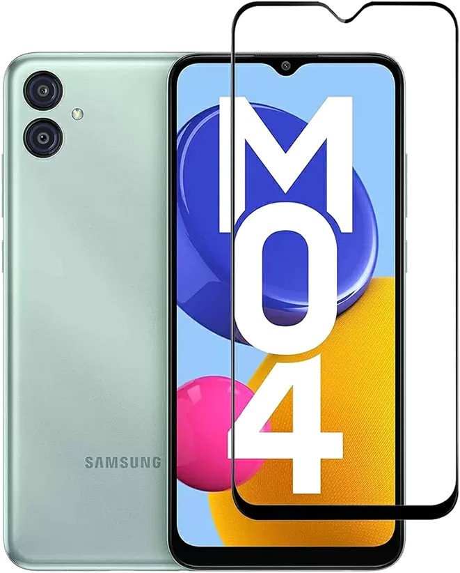 

Защитное стекло KST FG для Samsung Galaxy M04 (черный)