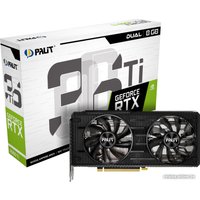 Видеокарта Palit GeForce RTX 3060 Ti Dual 8GB GDDR6 NE6306T019P2-190AD