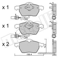  Metelli 2203140