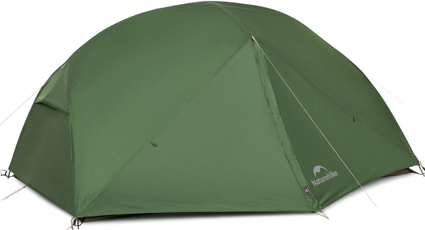 Треккинговая палатка Naturehike Mongar Hiking Tent BASE 2 (зеленый)