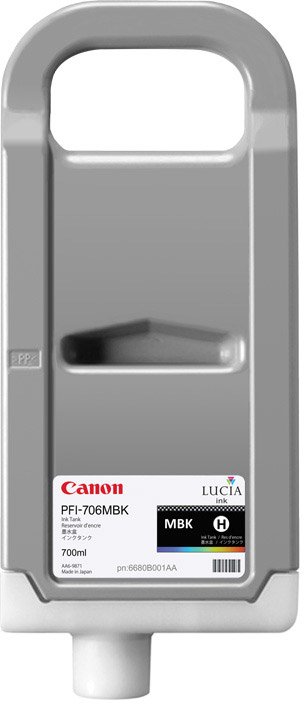 

Картридж Canon PFI-706MBK [6680B001]