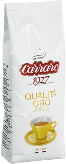 

Кофе Carraro Qualita Oro в зернах 500 г