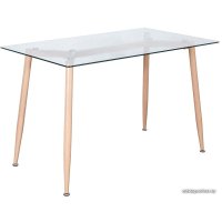 Кухонный стол AksHome Gerda 59152 (стекло/металл)