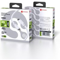 Кабель Atomic 30.380 USB Type-C - Lightning (1.5 м, белый)