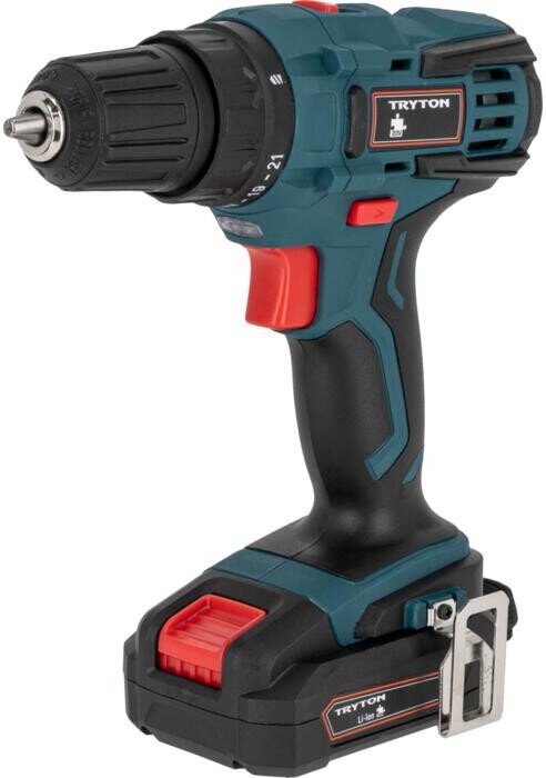 

Дрель-шуруповерт Tryton TJV10Al (с 1-им АКБ)