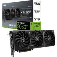 Видеокарта ASUS Prime GeForce RTX 5060 Ti 16GB GDDR7 OC Edition PRIME-RTX5060TI-O16G